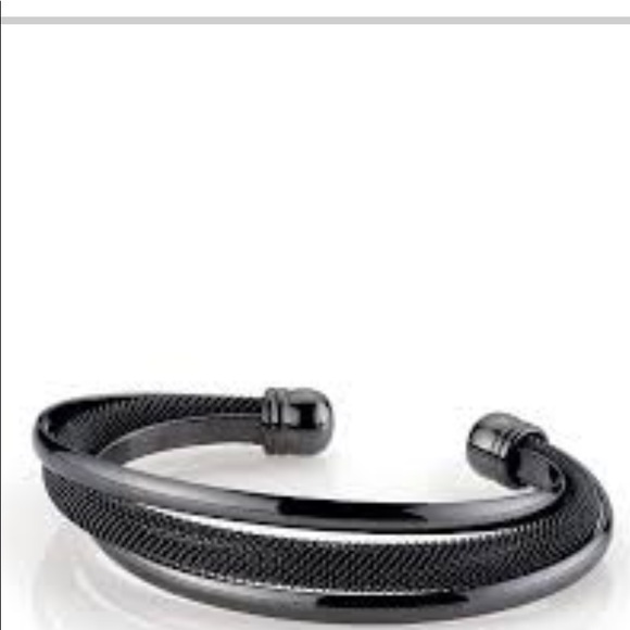 MESHED Retired lia sophia Cuff Bracelet - Picture 1 of 1